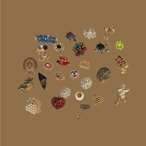 Chic Assorted Brooch Collection